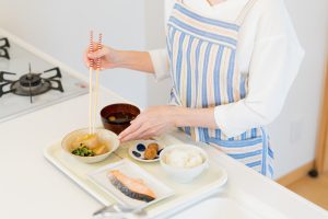 自宅介護食